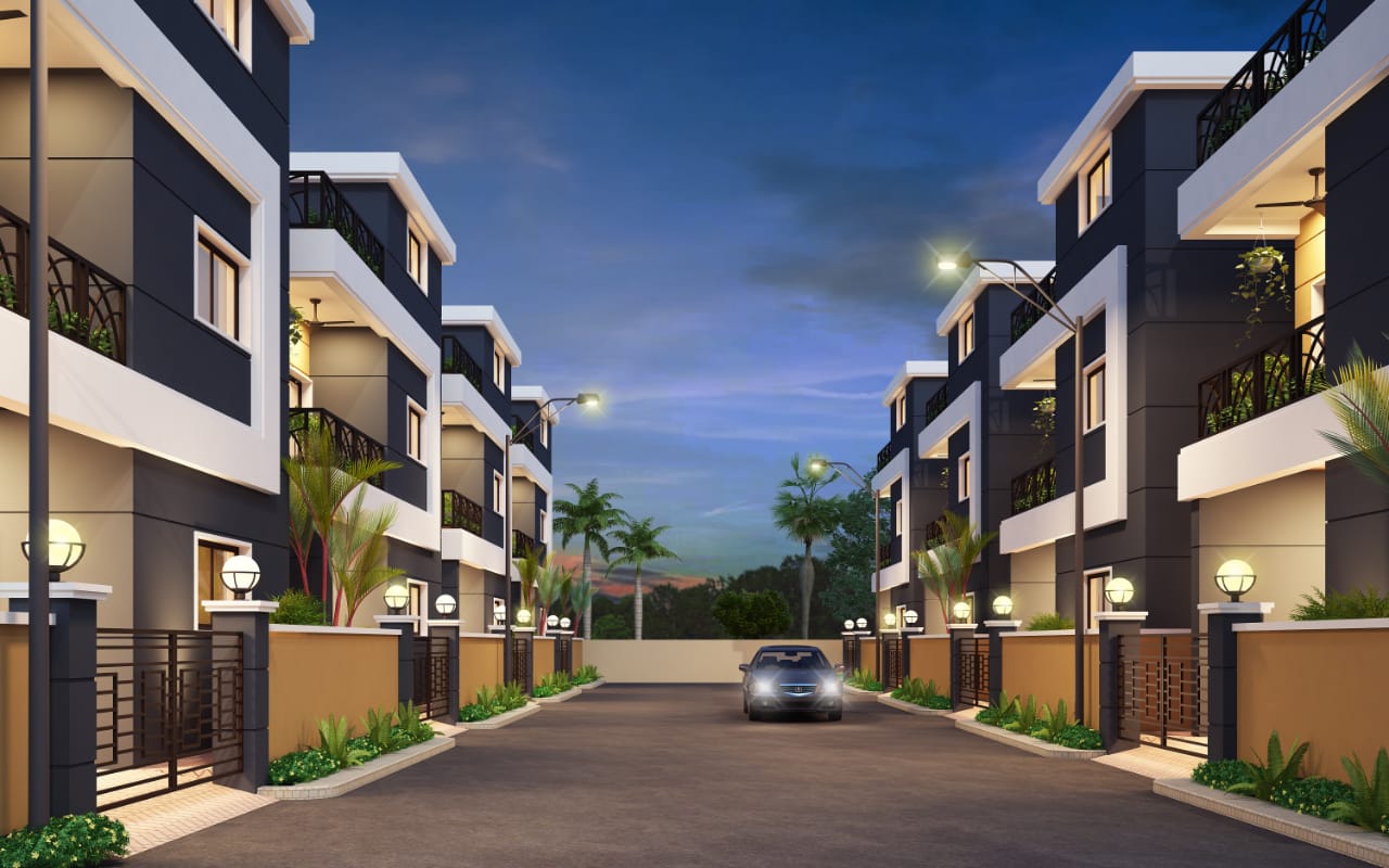 Truebuilder Real Estate Duplex for sale in hanspal bhubaneswar