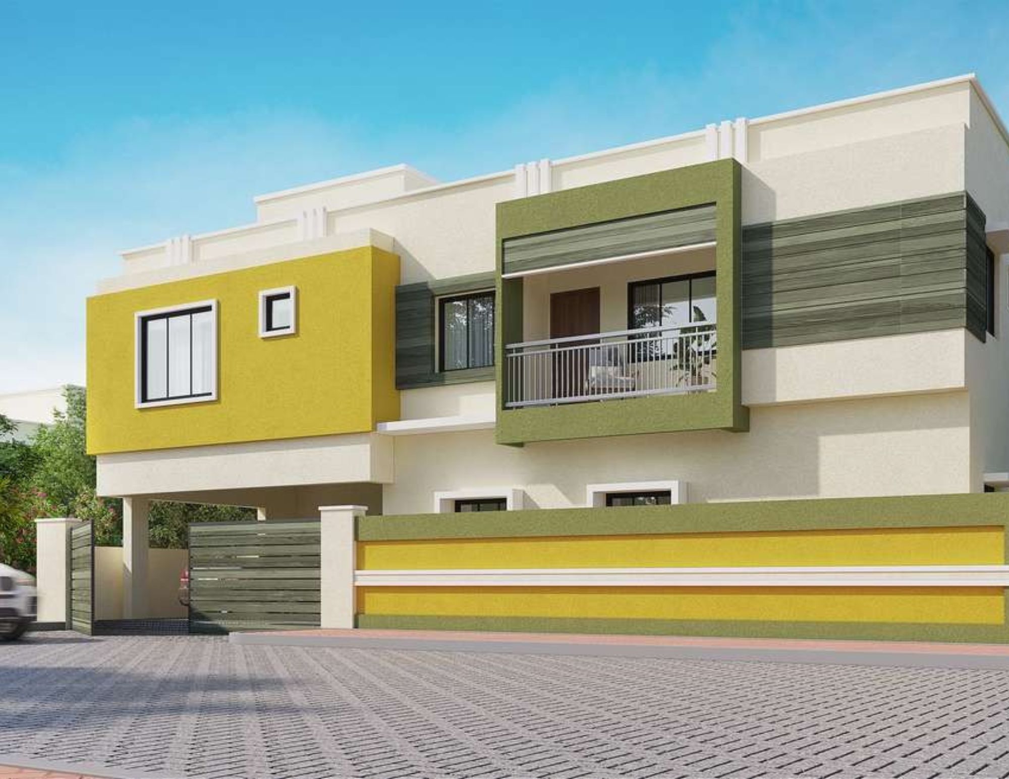 Duplex in Bhuabneswar-Maruti